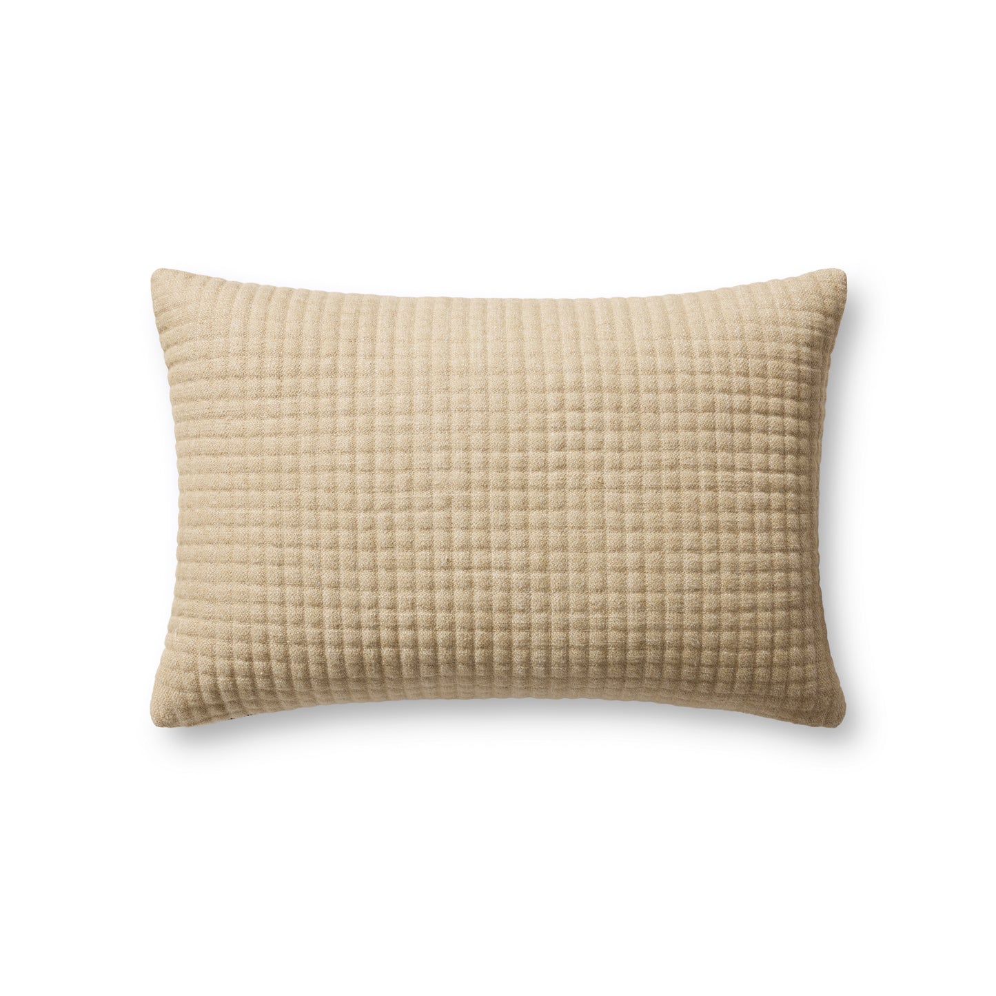 Jeremiah Brent x Loloi  Christopher PJBR0002 Natural 13'' x 21'' Pillow - Chapin Furniture
