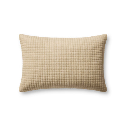 Jeremiah Brent x Loloi  Christopher PJBR0002 Natural 13'' x 21'' Pillow - Chapin Furniture