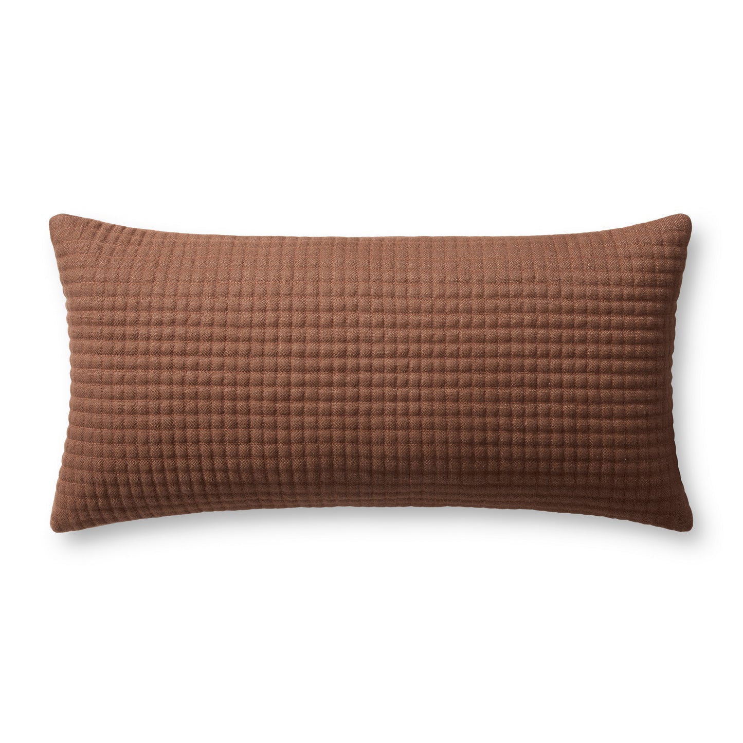 Jeremiah Brent x Loloi  Christopher PJBR0002 Rust 12'' x 27'' Pillow - Chapin Furniture