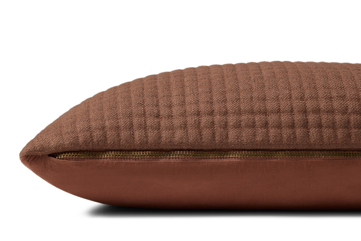 Jeremiah Brent x Loloi  Christopher PJBR0002 Rust 12'' x 27'' Pillow - Chapin Furniture