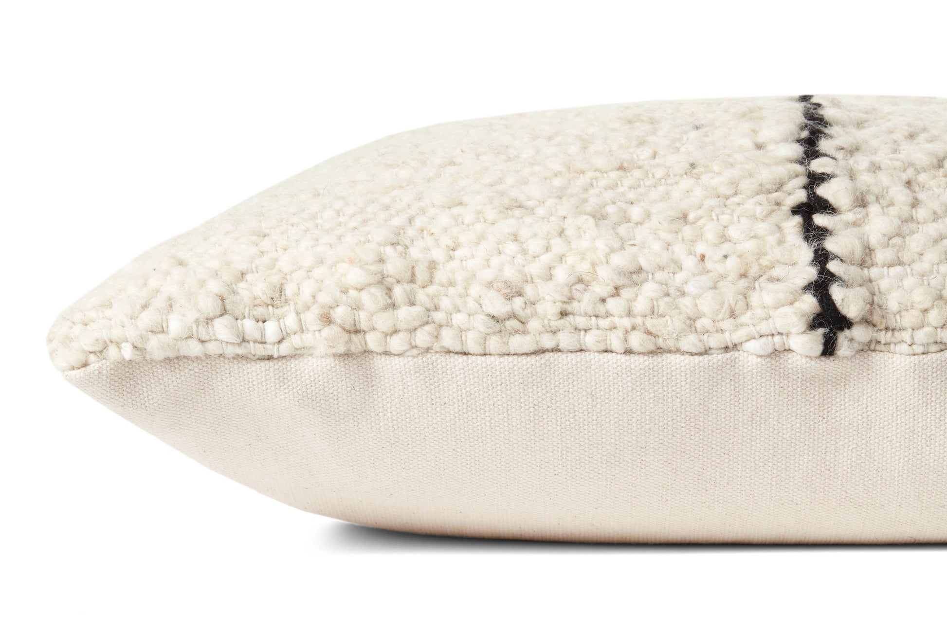 Amber Lewis Carla Pal0030 Ivory / Black Pillow - Chapin Furniture