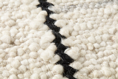 Amber Lewis Carla Pal0030 Ivory / Black Pillow - Chapin Furniture