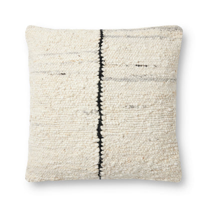 Amber Lewis Carla Pal0030 Ivory / Black Pillow - Chapin Furniture
