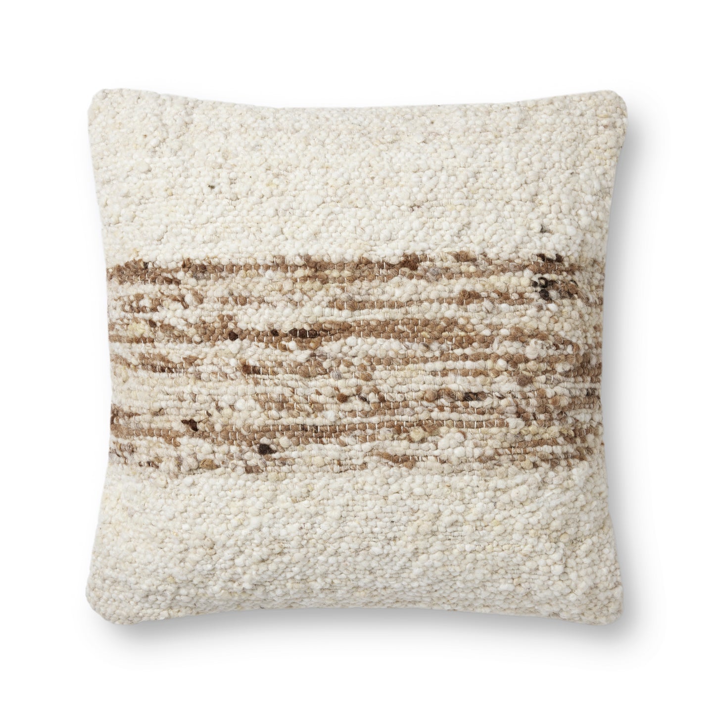 Amber Lewis Marie Pal0031 Ivory / Camel Pillow - Chapin Furniture