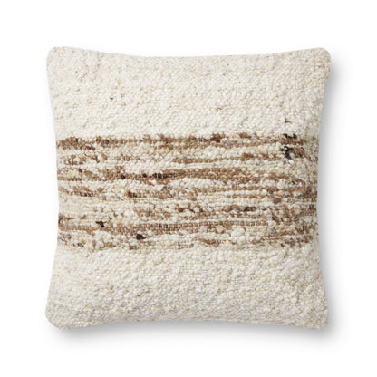 Amber Lewis Marie Pal0031 Ivory / Camel Pillow - Chapin Furniture