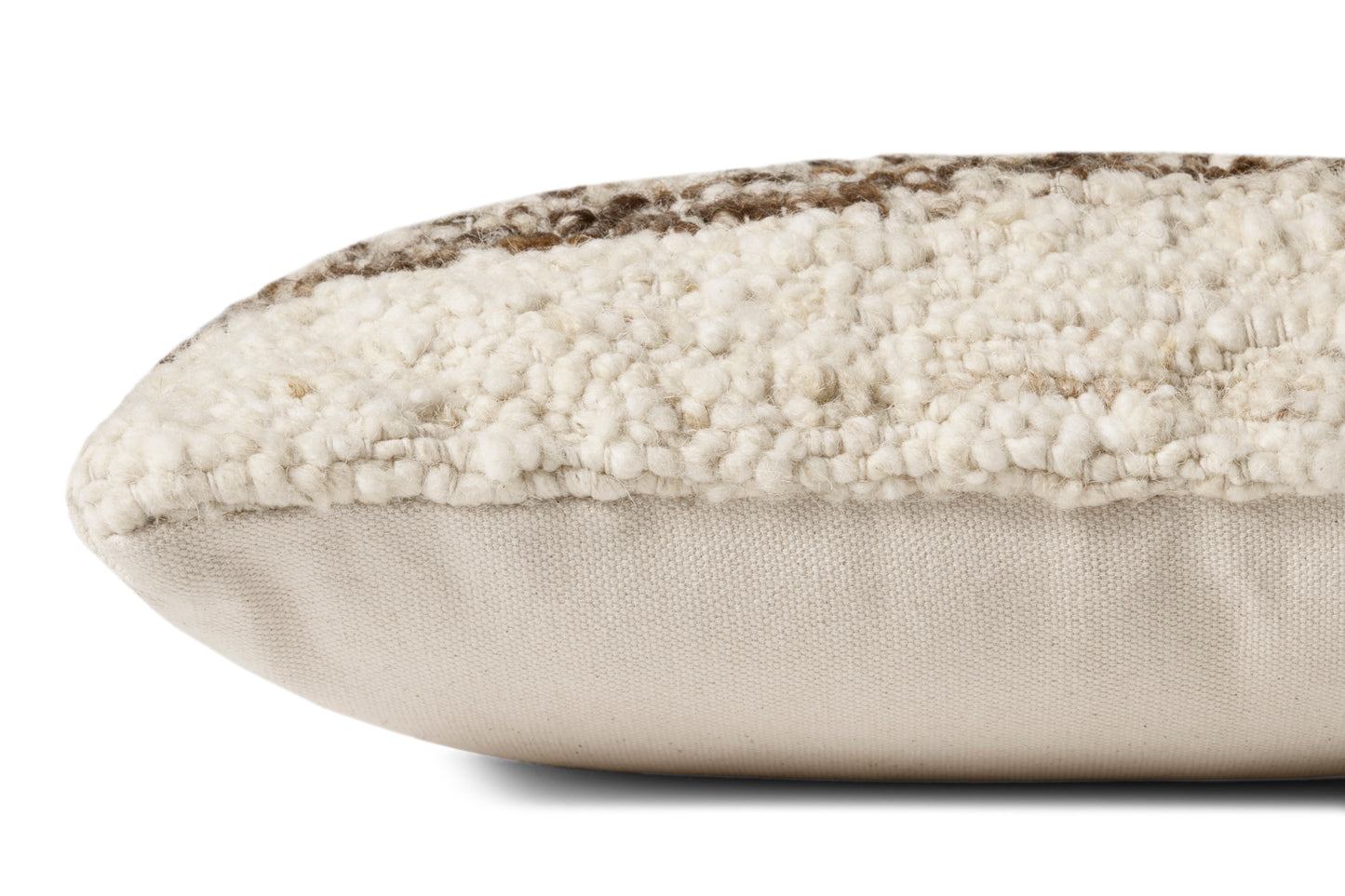 Amber Lewis Joan Pal0032 Ivory / Tobacco Pillow - Chapin Furniture