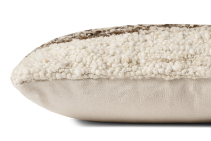 Amber Lewis Joan Pal0032 Ivory / Tobacco Pillow - Chapin Furniture