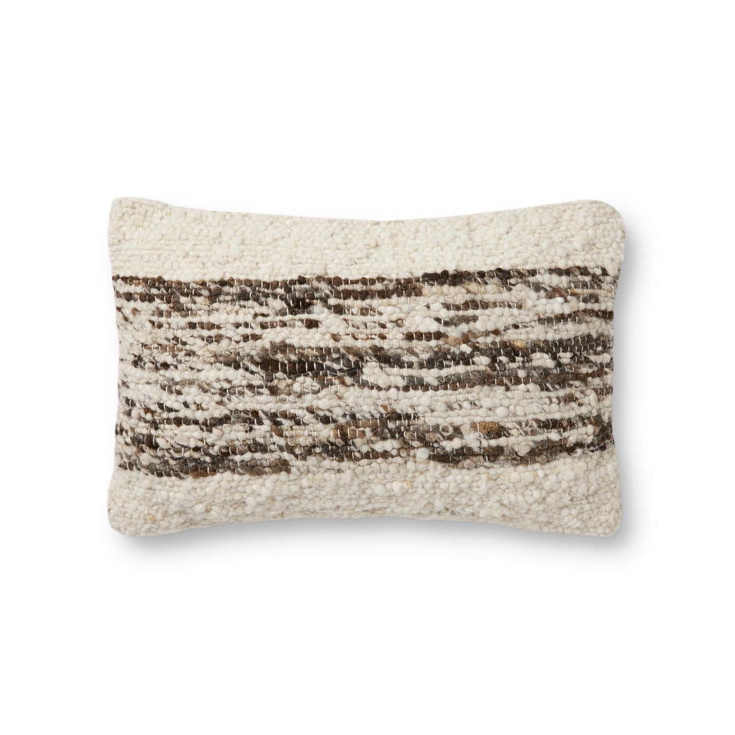 Amber Lewis Joan Pal0032 Ivory / Tobacco Pillow - Chapin Furniture