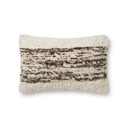 Amber Lewis Joan Pal0032 Ivory / Tobacco Pillow - Chapin Furniture