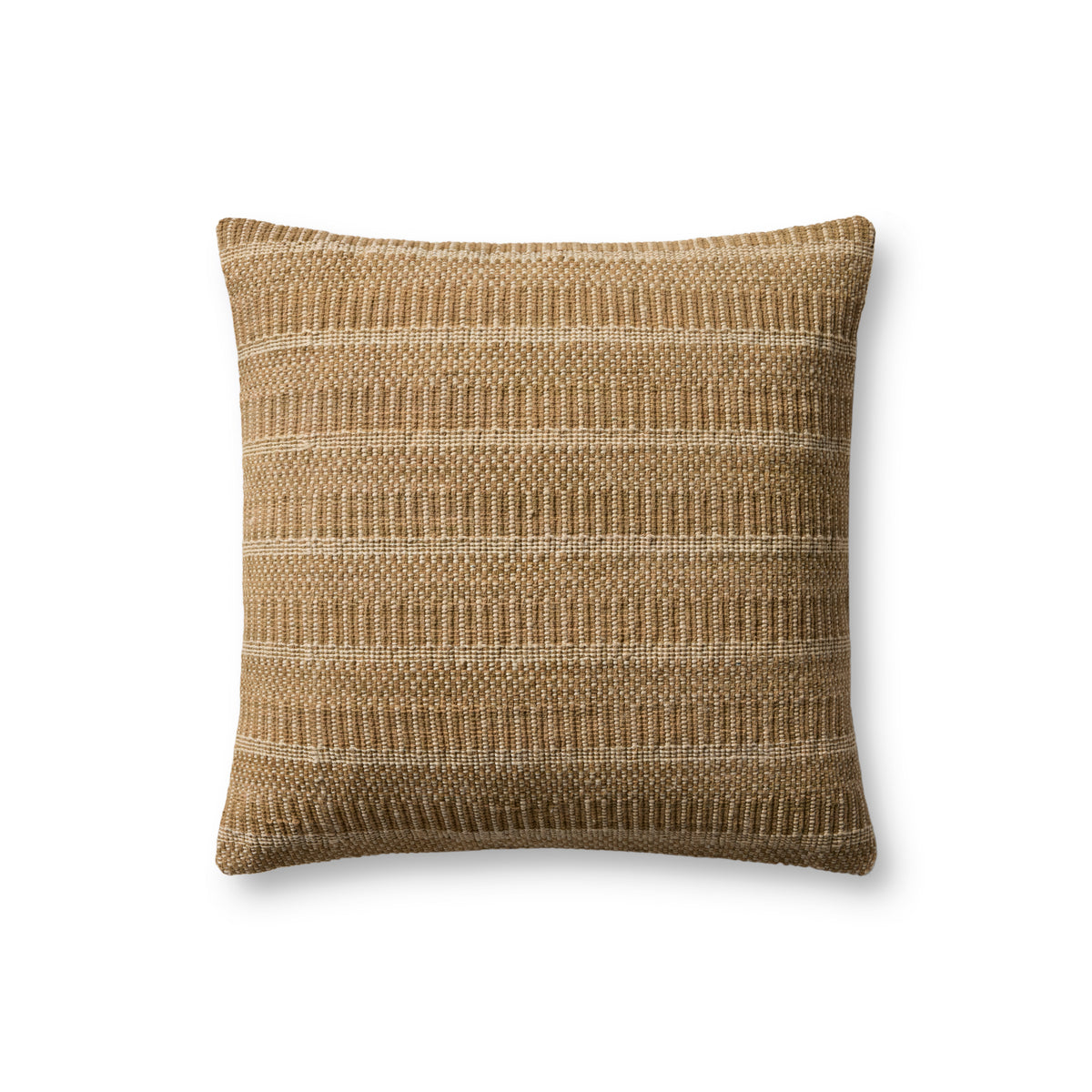 Amber Lewis x Loloi Poppy PAL0075 Tan Pillow - Chapin Furniture