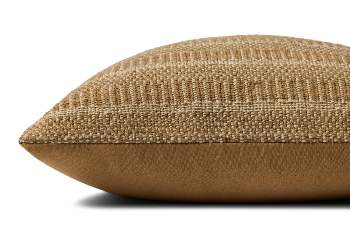 Amber Lewis x Loloi Poppy PAL0075 Tan Pillow - Chapin Furniture