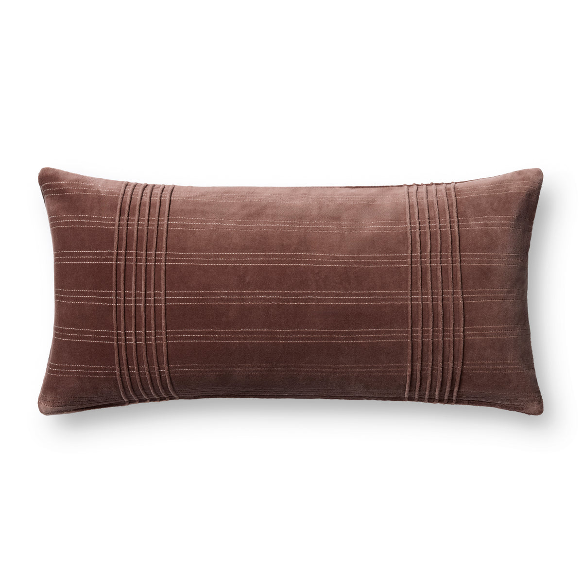 Loloi PLL0216 Nutmeg Pillow - Chapin Furniture