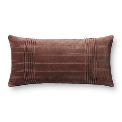 Loloi PLL0216 Nutmeg Pillow - Chapin Furniture