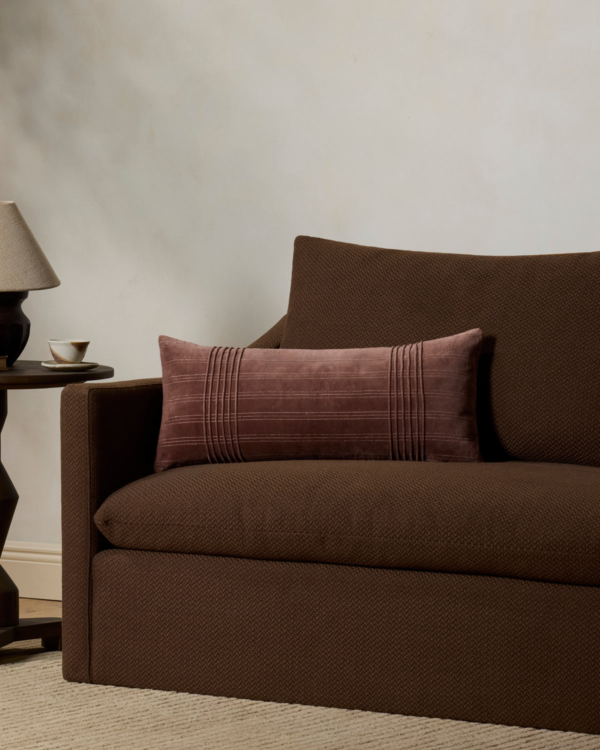Loloi PLL0216 Nutmeg Pillow - Chapin Furniture