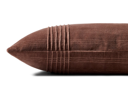 Loloi PLL0216 Nutmeg Pillow - Chapin Furniture