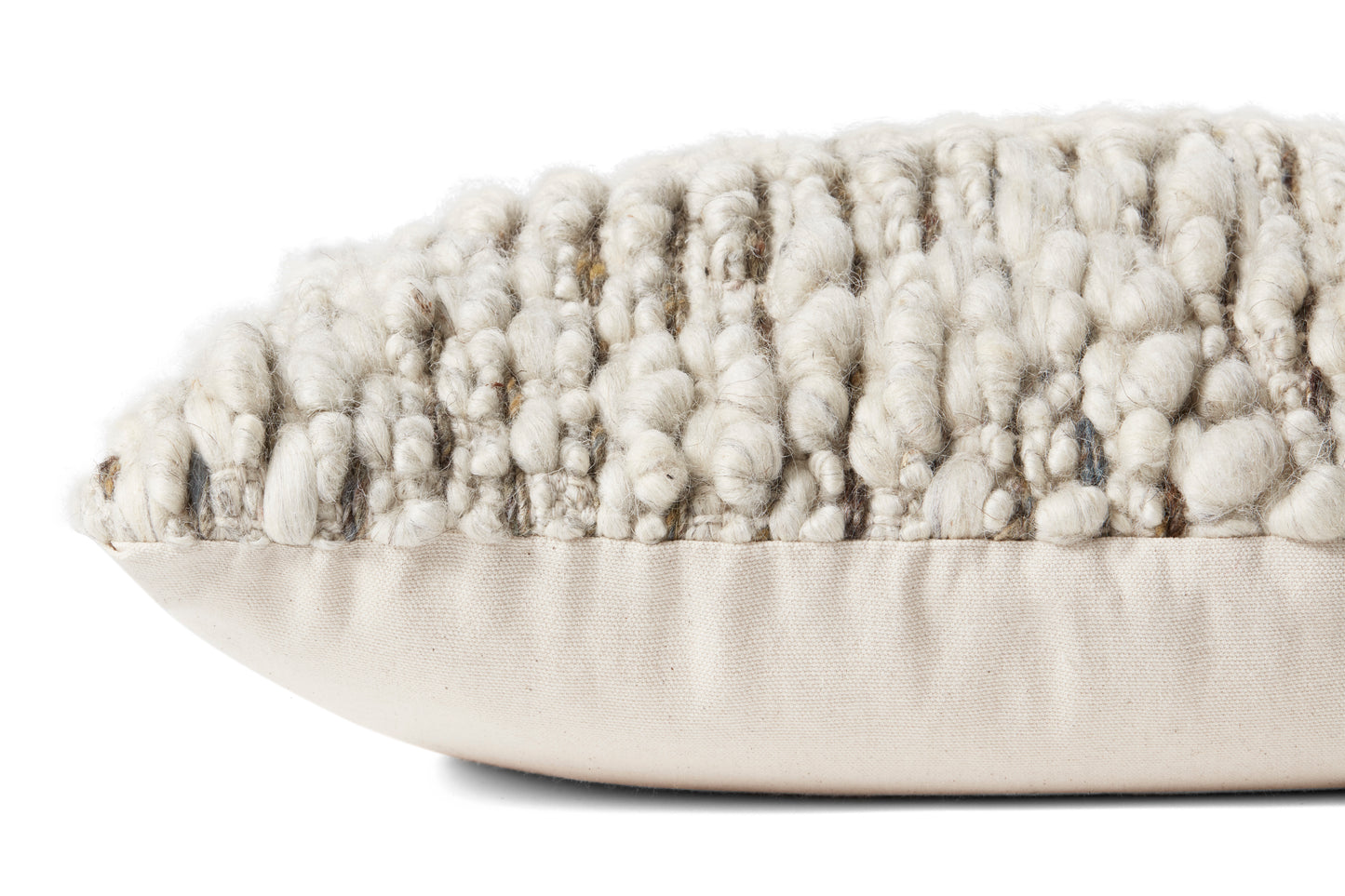 Amber Lewis Vivienne Pal0025 Dove / Smoke Pillow - Chapin Furniture