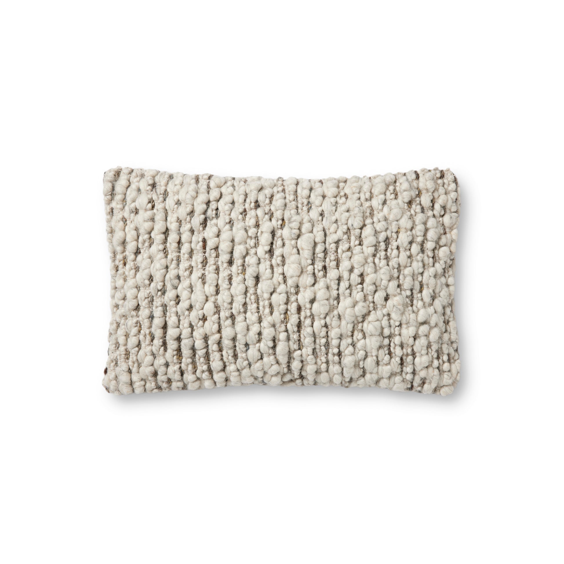 Amber Lewis Vivienne Pal0025 Dove / Smoke Pillow - Chapin Furniture