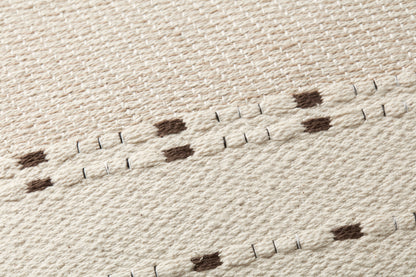 Amber Lewis Gabrielle Pal0027 Beige / Terracotta Pillow - Chapin Furniture