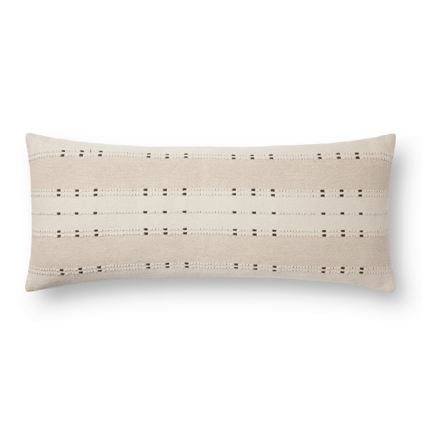 Amber Lewis Gabrielle Pal0027 Beige / Terracotta Pillow - Chapin Furniture