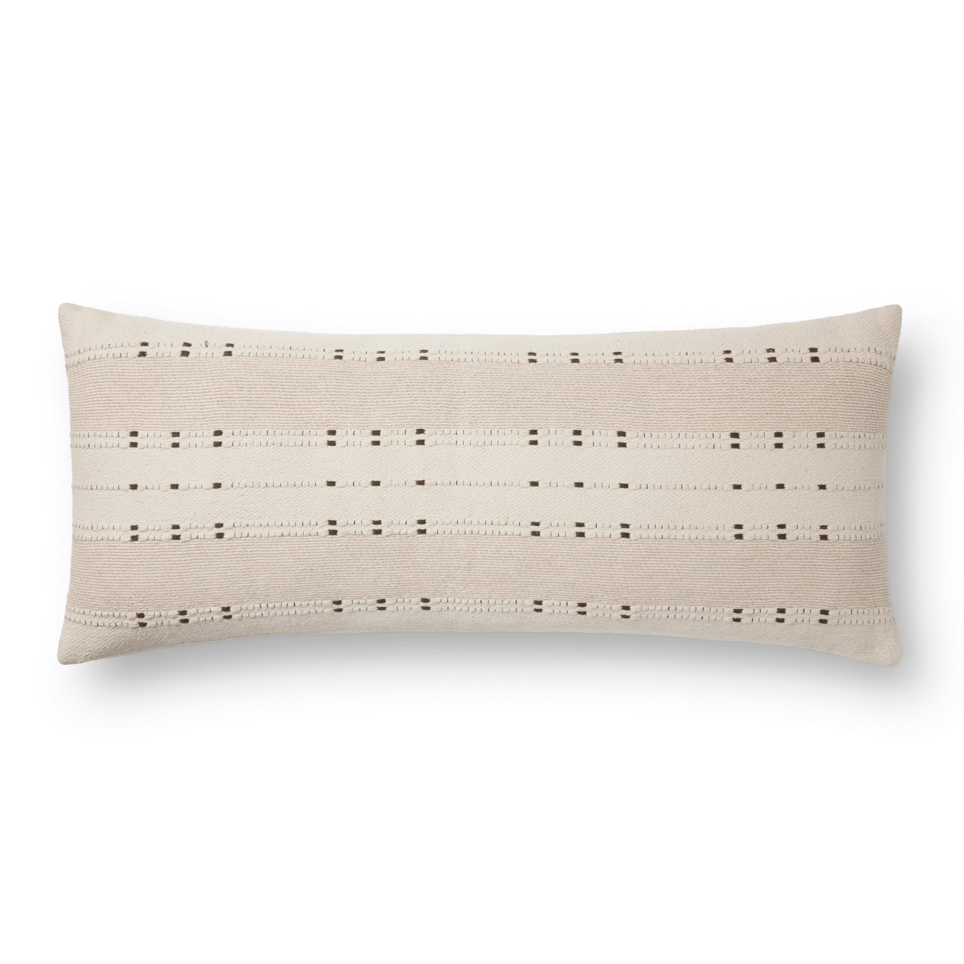 Amber Lewis Gabrielle Pal0027 Beige / Terracotta Pillow - Chapin Furniture