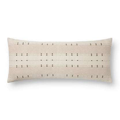 Amber Lewis Gabrielle Pal0027 Beige / Terracotta Pillow - Chapin Furniture