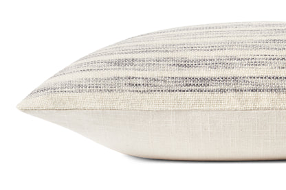 Amber Lewis Marielle Pal0028 Ivory / Stone Pillow - Chapin Furniture
