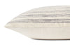 Amber Lewis Marielle Pal0028 Ivory / Stone Pillow - Chapin Furniture