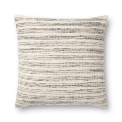 Amber Lewis Marielle Pal0028 Ivory / Stone Pillow - Chapin Furniture