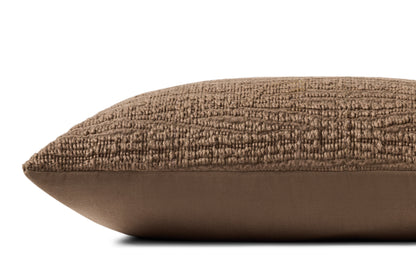 Amber Lewis Sutro Pal0047 Brown Pillow - Chapin Furniture