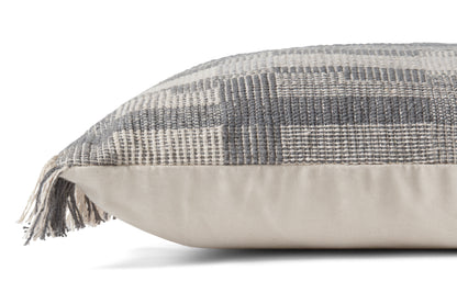 Amber Lewis Birdie Pal0017 Silver / Ivory Pillow - Chapin Furniture
