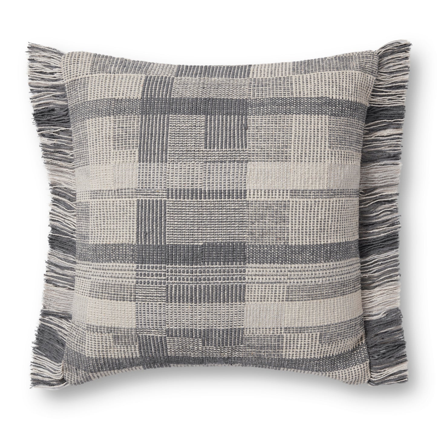 Amber Lewis Birdie Pal0017 Silver / Ivory Pillow - Chapin Furniture