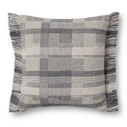 Amber Lewis Birdie Pal0017 Silver / Ivory Pillow - Chapin Furniture