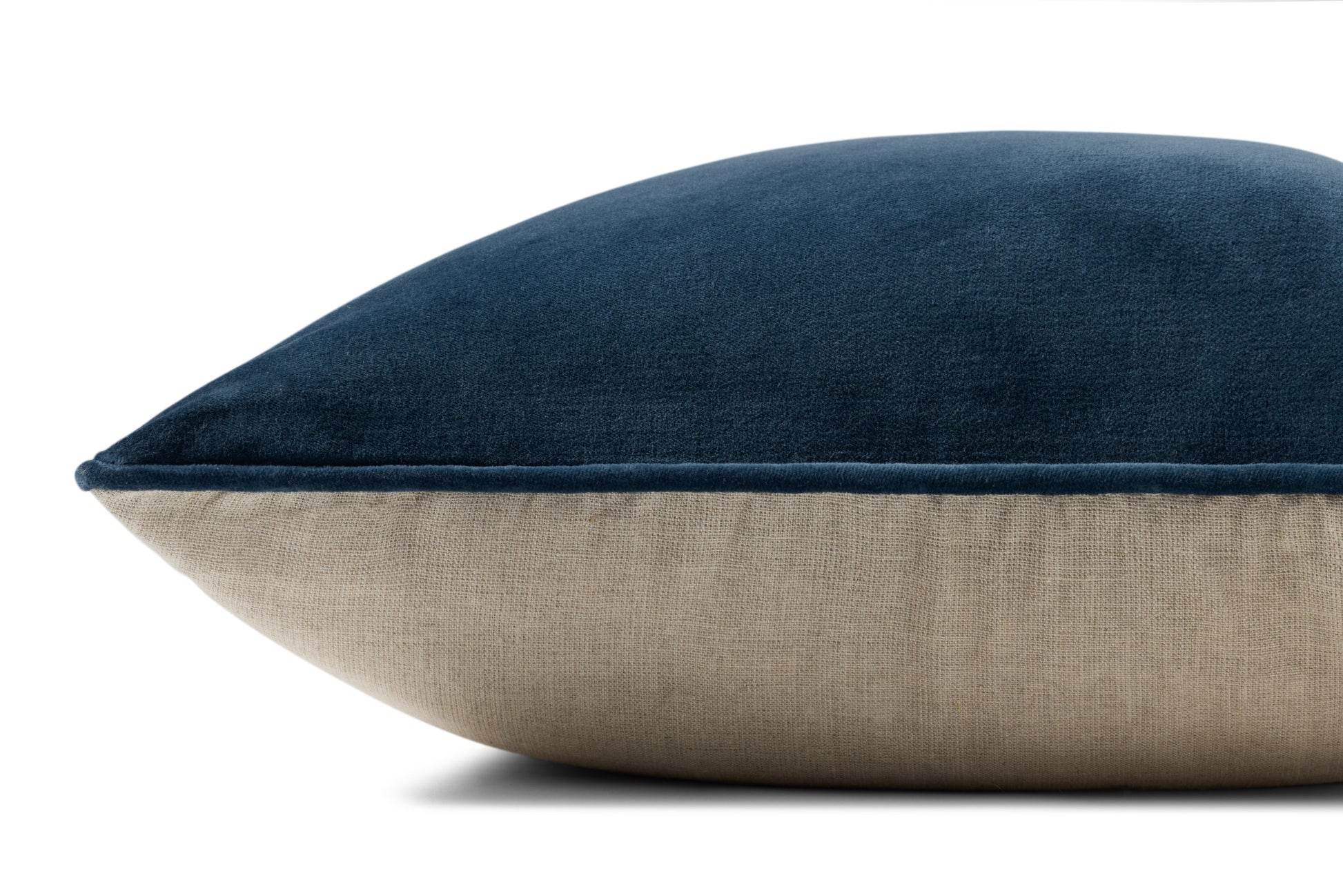 Magnolia Home PMH1153 Lydia Dark Blue Pillow - Chapin Furniture