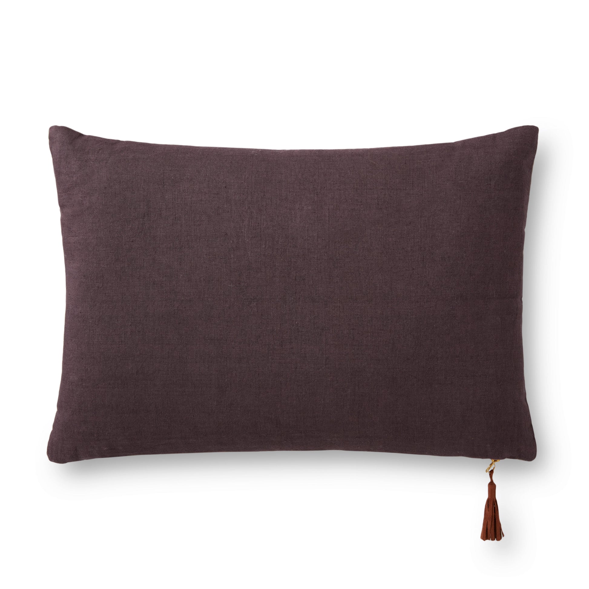 Magnolia Home PMH1153 Lydia Mocha/Plum 16" x 26" Pillow - Chapin Furniture