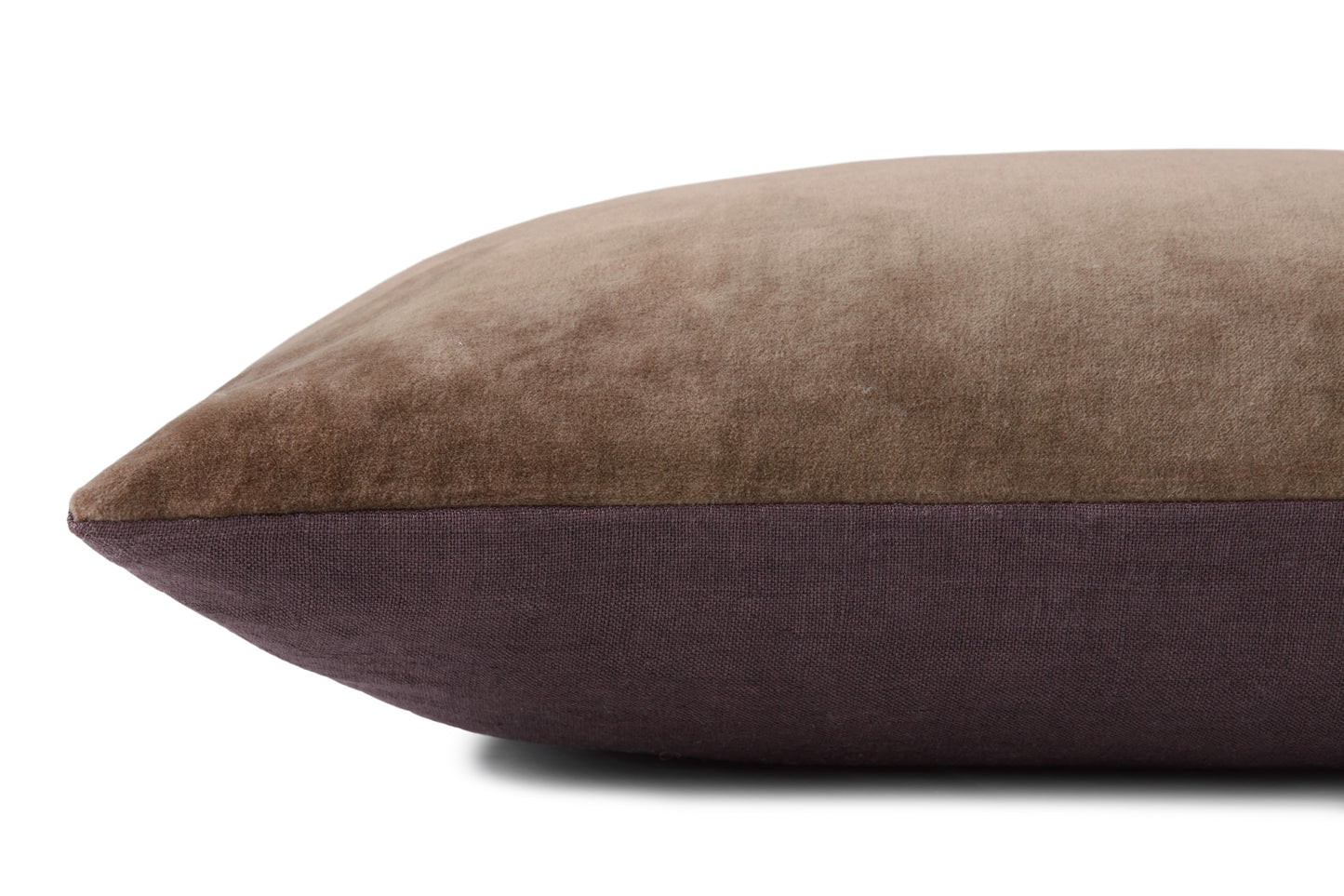 Magnolia Home PMH1153 Lydia Mocha/Plum 16" x 26" Pillow - Chapin Furniture