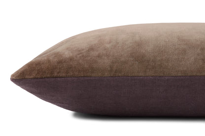 Magnolia Home PMH1153 Lydia Mocha/Plum 16" x 26" Pillow - Chapin Furniture