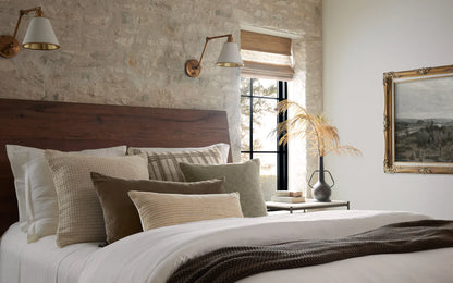 Magnolia Home PMH1153 Lydia Mocha/Plum 16" x 26" Pillow - Chapin Furniture