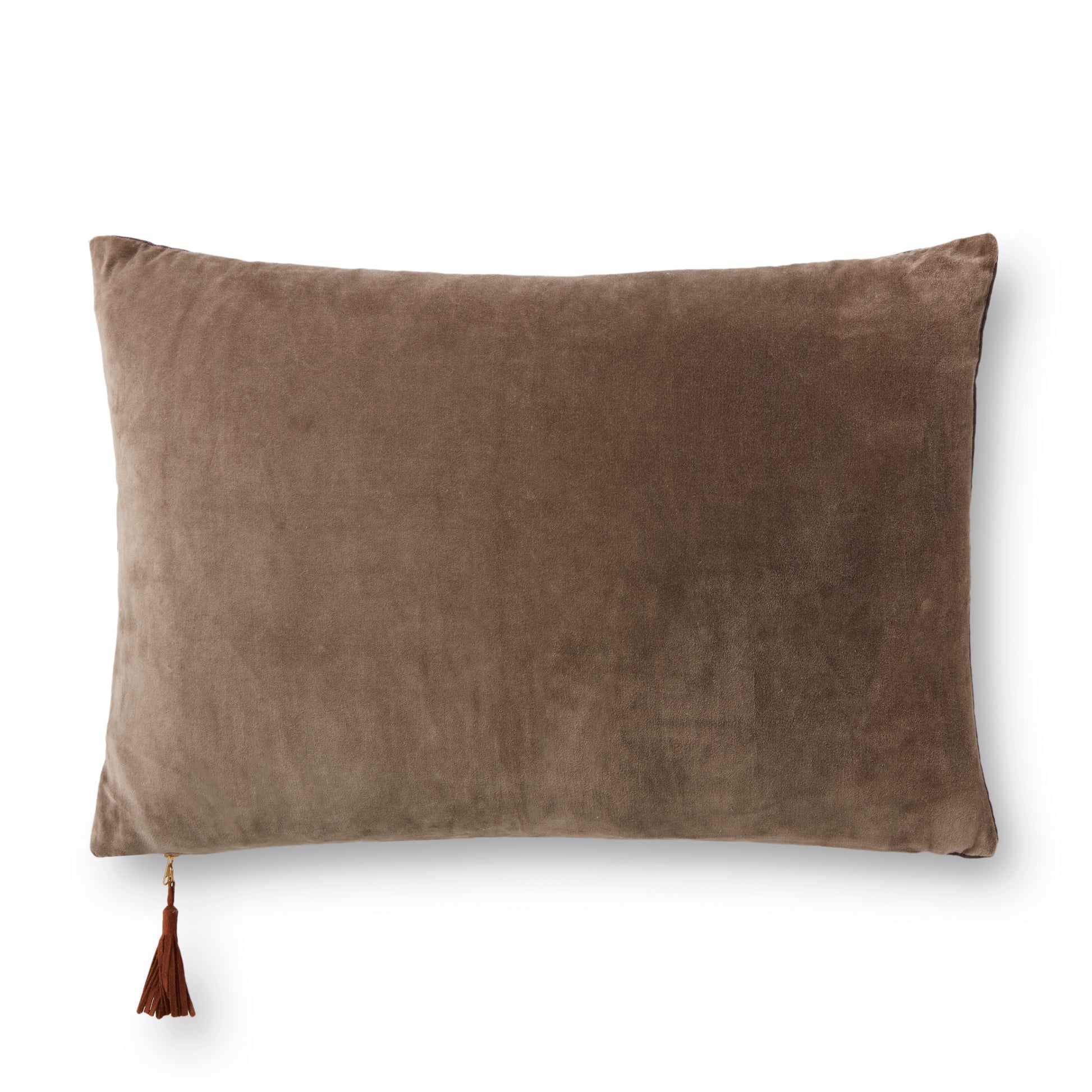 Magnolia Home PMH1153 Lydia Mocha/Plum 16" x 26" Pillow - Chapin Furniture