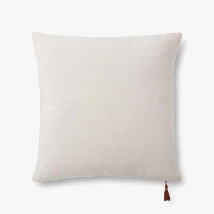 Magnolia Home PMH1153 Sand/Ivory Pillow - Chapin Furniture