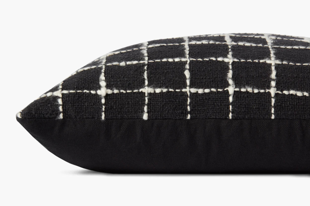 Magnolia Home Mary Pmh0040 Black / Ivory Pillow - Chapin Furniture