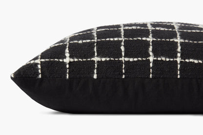 Magnolia Home Mary Pmh0040 Black / Ivory Pillow - Chapin Furniture