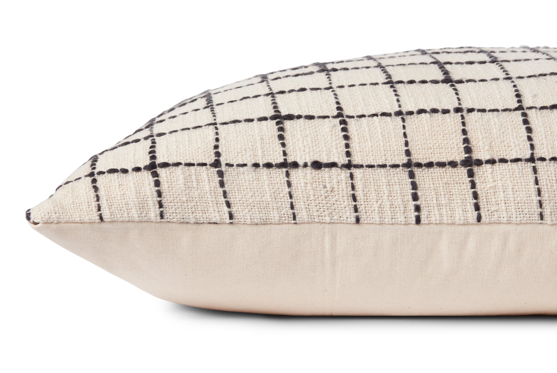 Magnolia Home Mary Pmh0040 Ivory/Black Pillow - Chapin Furniture