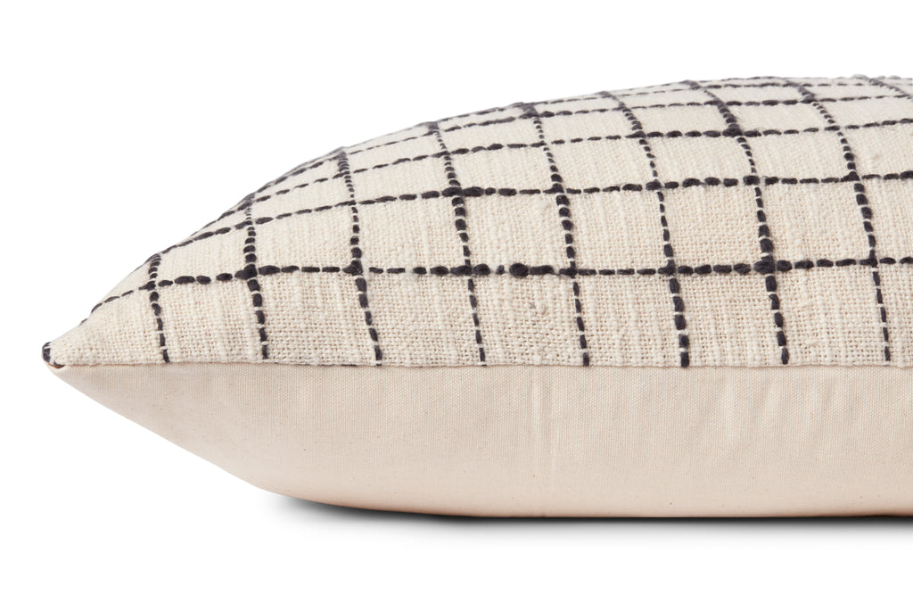 Magnolia Home Mary Pmh0040 Ivory/Black Pillow - Chapin Furniture