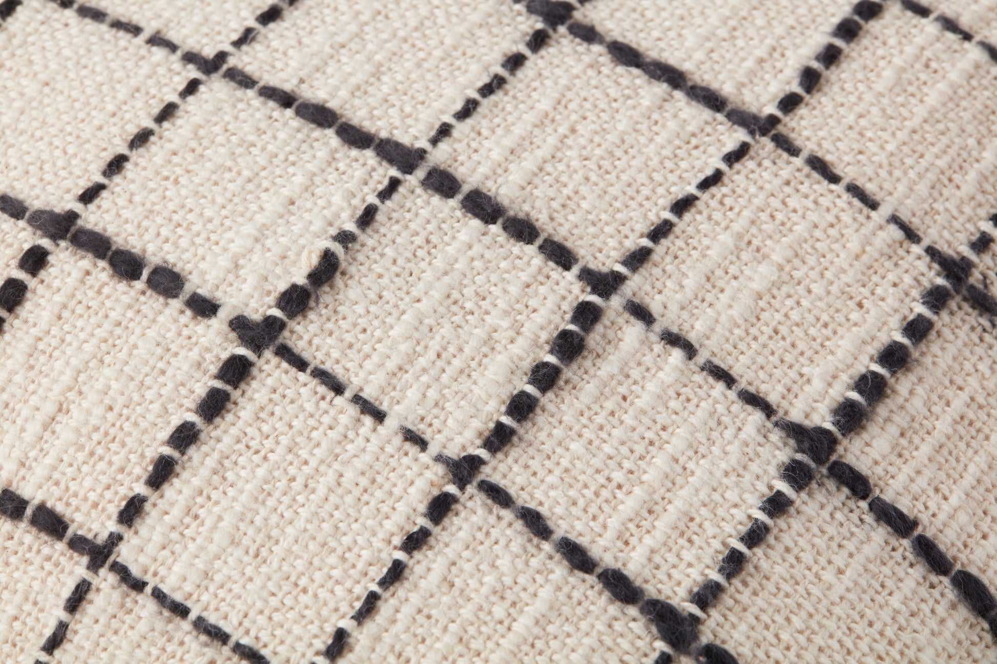 Magnolia Home Mary Pmh0040 Ivory/Black Pillow - Chapin Furniture