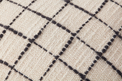 Magnolia Home Mary Pmh0040 Ivory/Black Pillow - Chapin Furniture