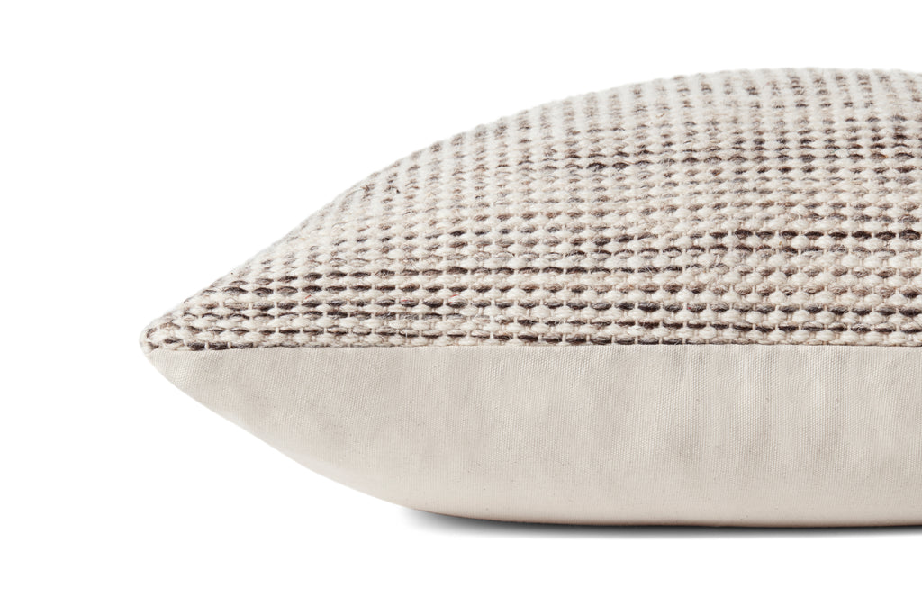 Amber Lewis Morro Pal0018 Natural / Grey Pillow - Chapin Furniture