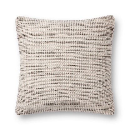 Amber Lewis Morro Pal0018 Natural / Grey Pillow - Chapin Furniture