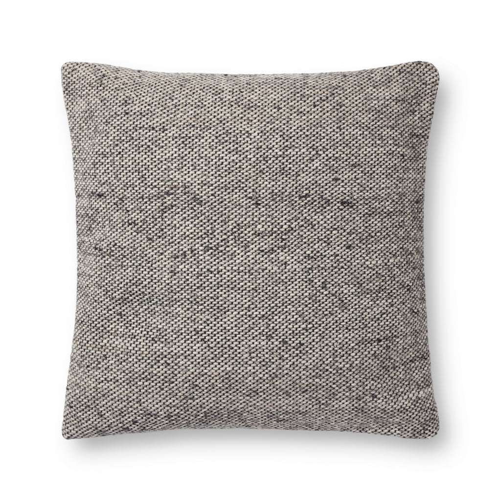 Amber Lewis Claudette Pal0019 Charcoal / Grey Pillow - Chapin Furniture