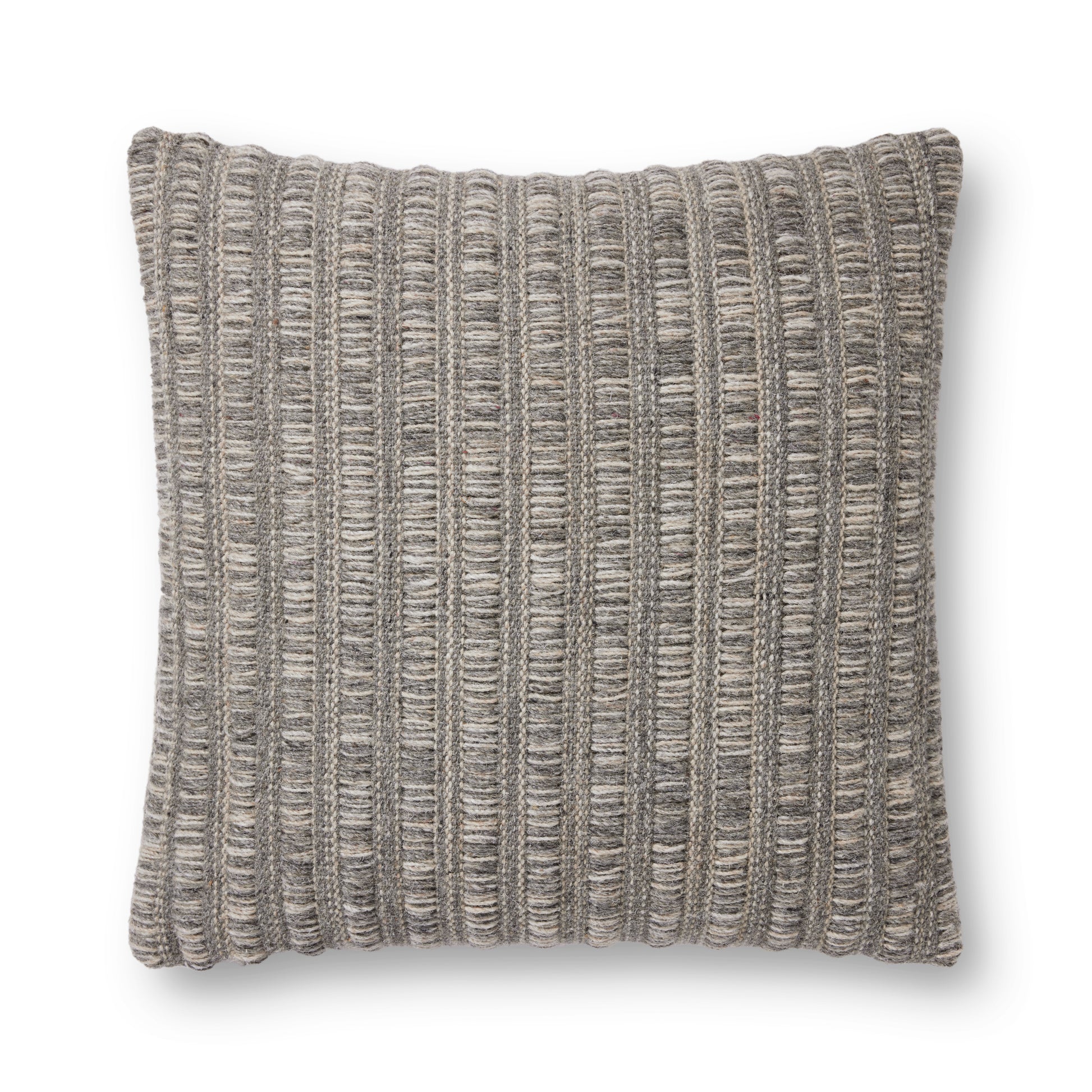 Amber Lewis Kit Pal0020 Grey / Natural Pillow - Chapin Furniture