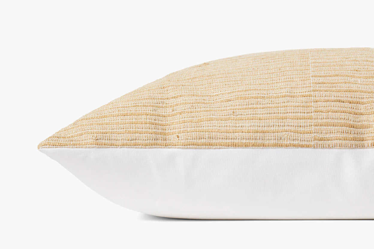 Magnolia Home Annette Pmh0046 Ivory / Natural Pillow - Chapin Furniture